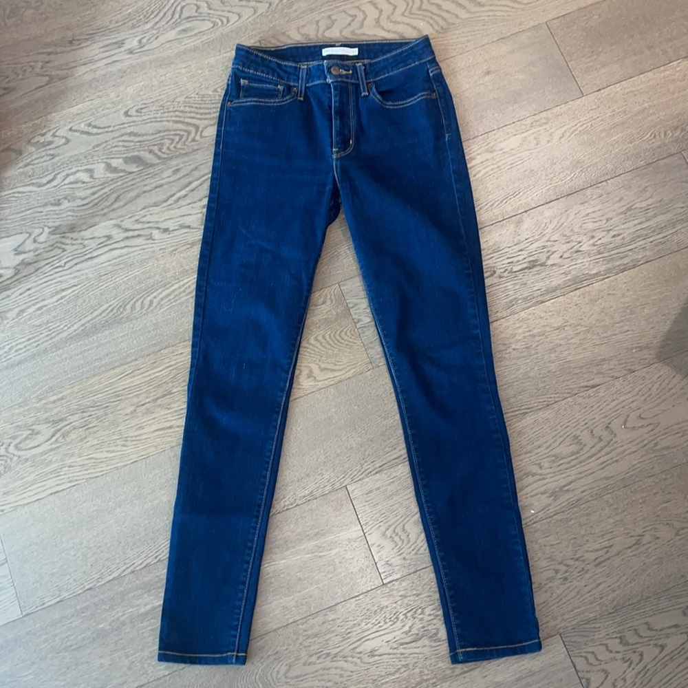 Levi’s High Rise Skinny